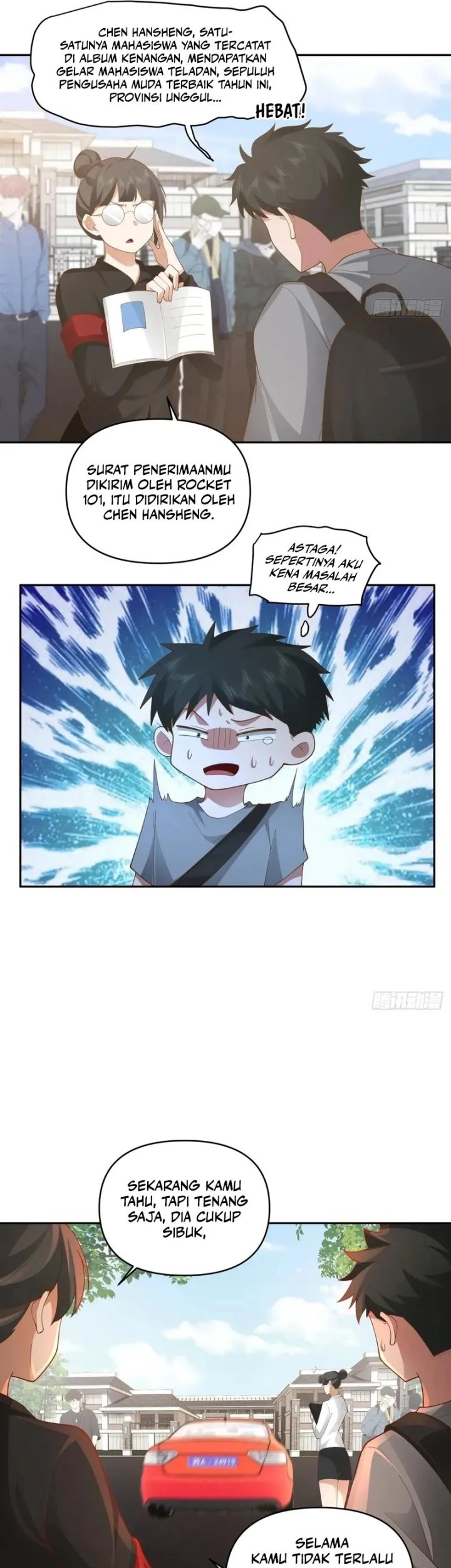 I Really Don’t Want to Be Reborn Chapter 314 Gambar 12