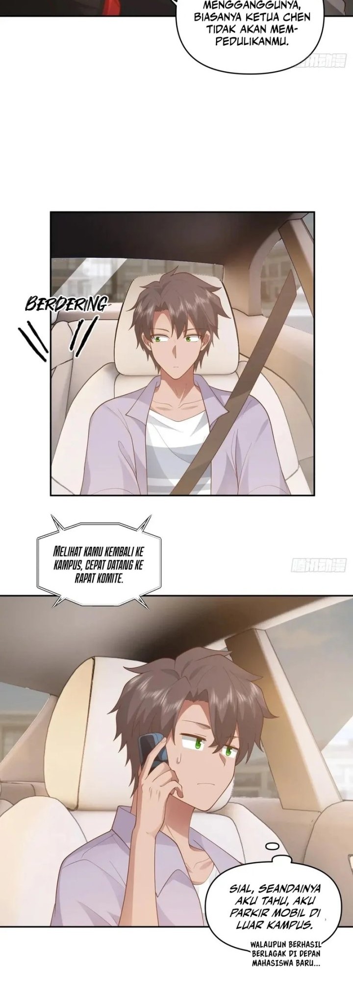 I Really Don’t Want to Be Reborn Chapter 314 Gambar 13