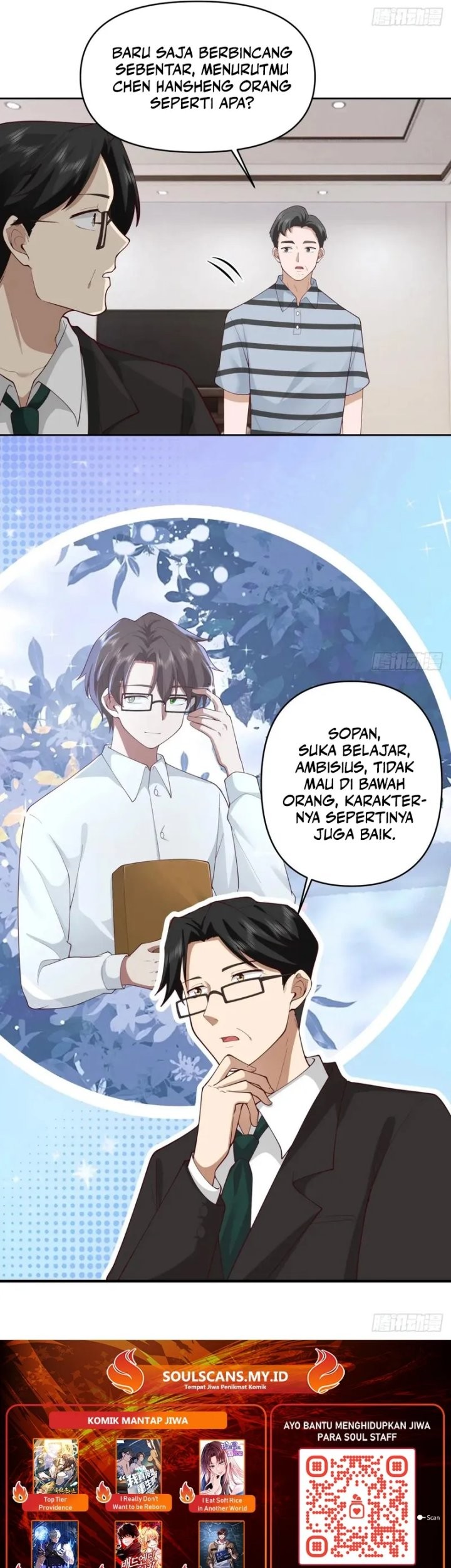 I Really Don’t Want to Be Reborn Chapter 315 Gambar 28