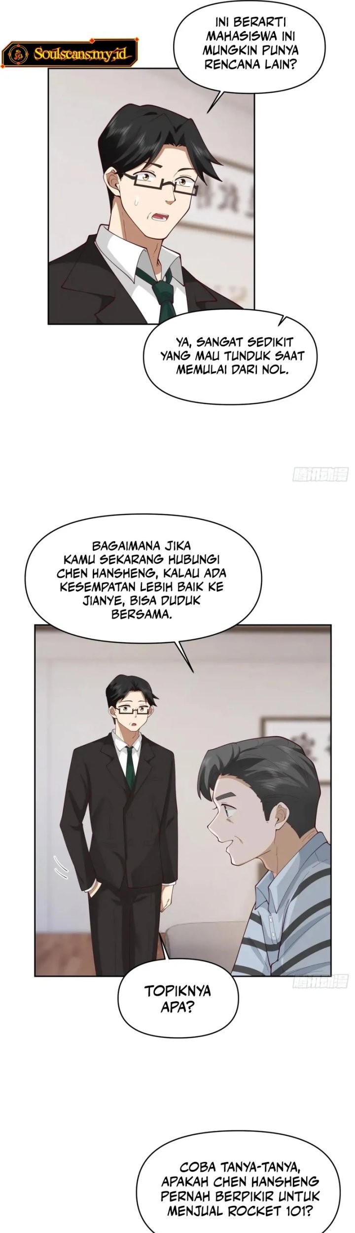 I Really Don’t Want to Be Reborn Chapter 315 Gambar 20