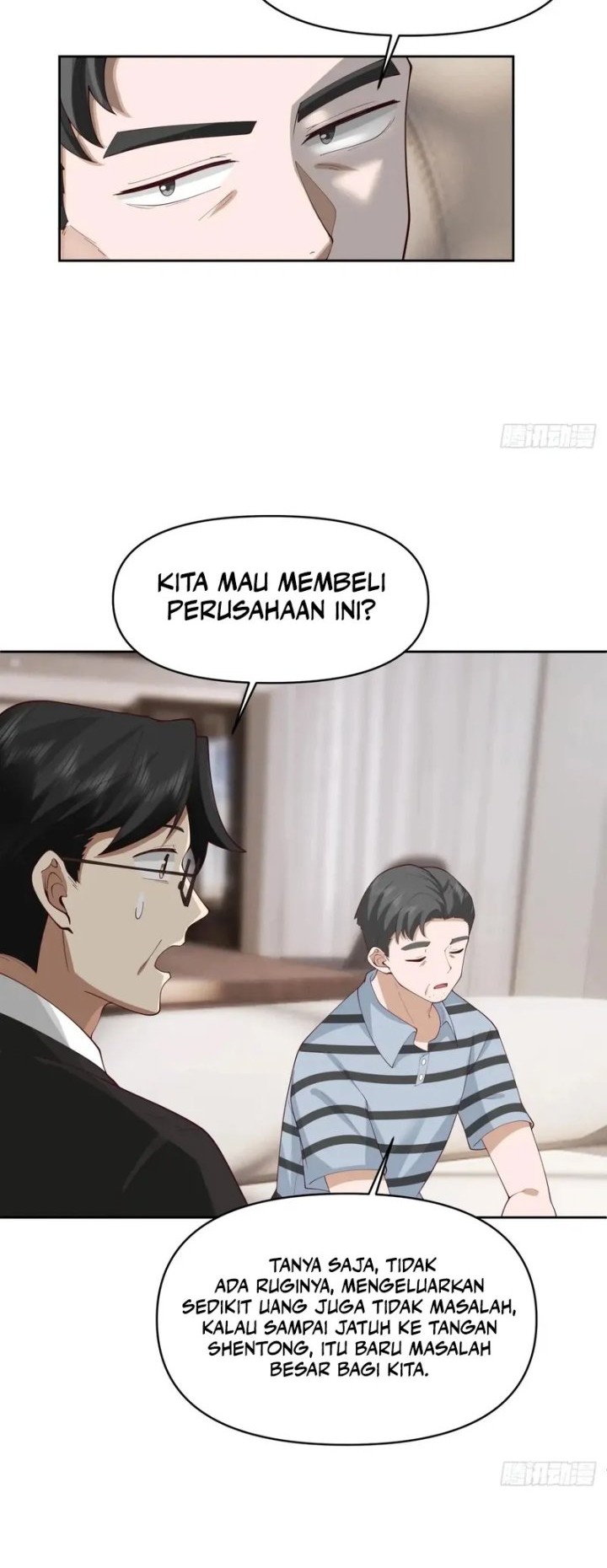 I Really Don’t Want to Be Reborn Chapter 315 Gambar 21