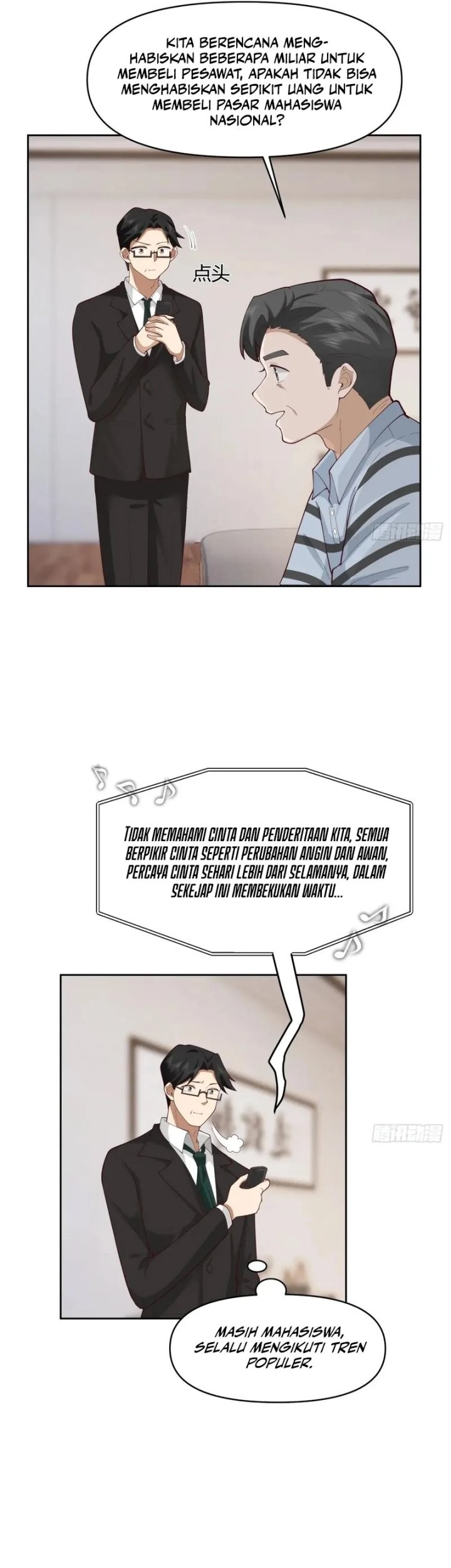 I Really Don’t Want to Be Reborn Chapter 315 Gambar 22