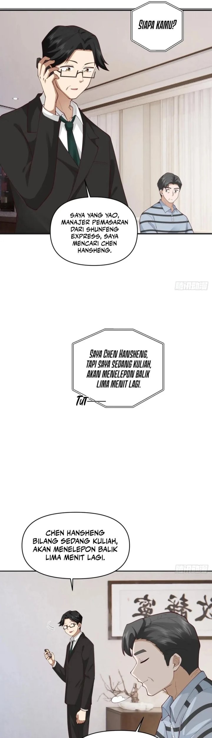 I Really Don’t Want to Be Reborn Chapter 315 Gambar 24