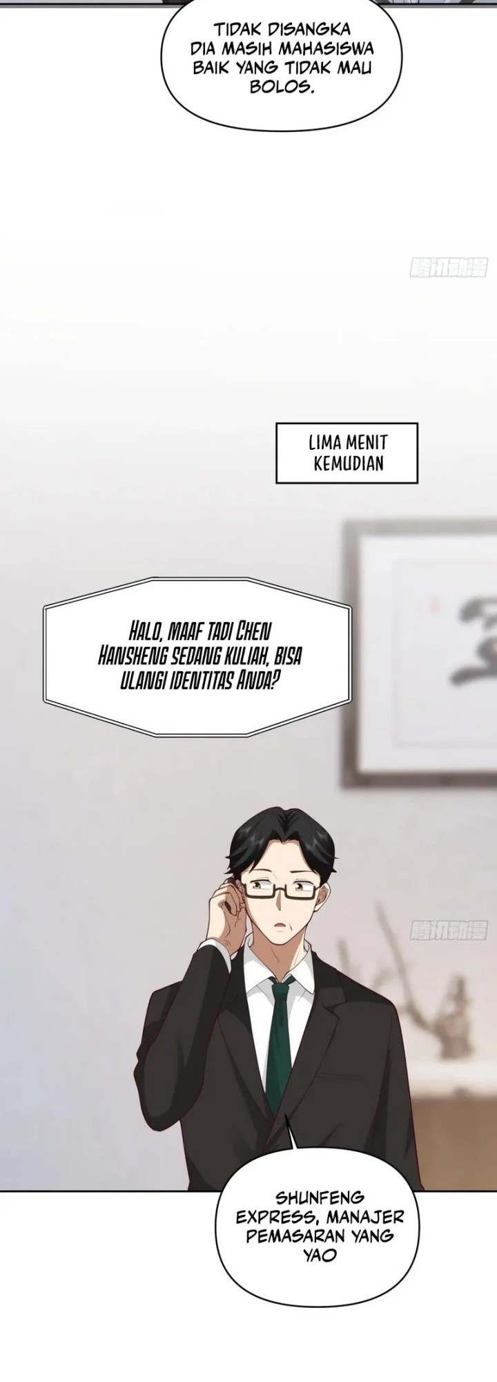 I Really Don’t Want to Be Reborn Chapter 315 Gambar 25