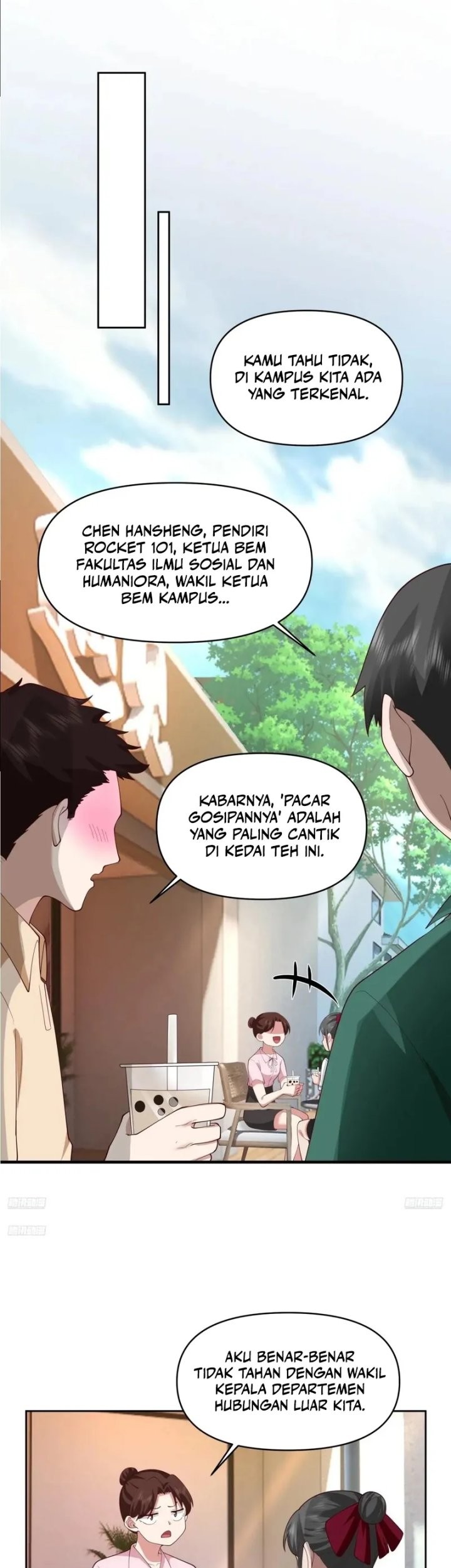 I Really Don’t Want to Be Reborn Chapter 315 Gambar 6