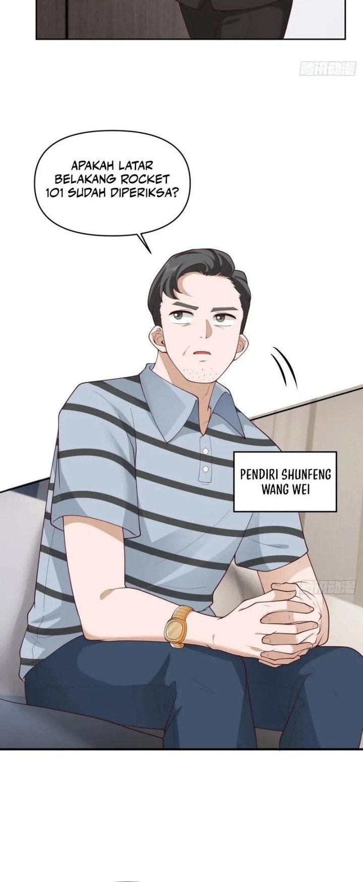 I Really Don’t Want to Be Reborn Chapter 315 Gambar 13