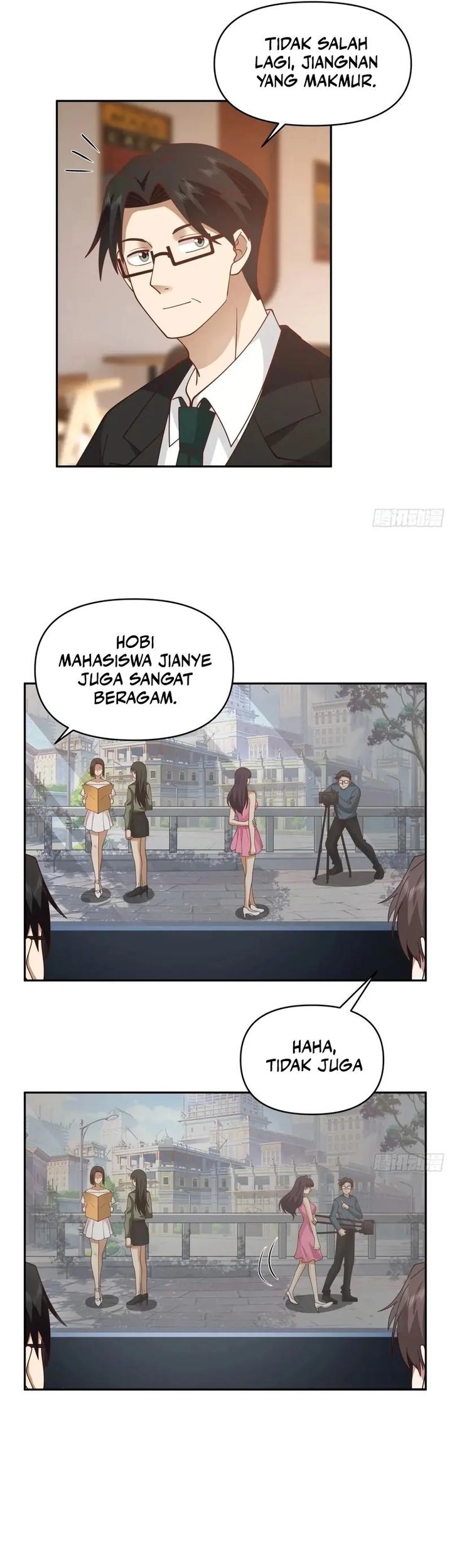 I Really Don’t Want to Be Reborn Chapter 316 Gambar 19