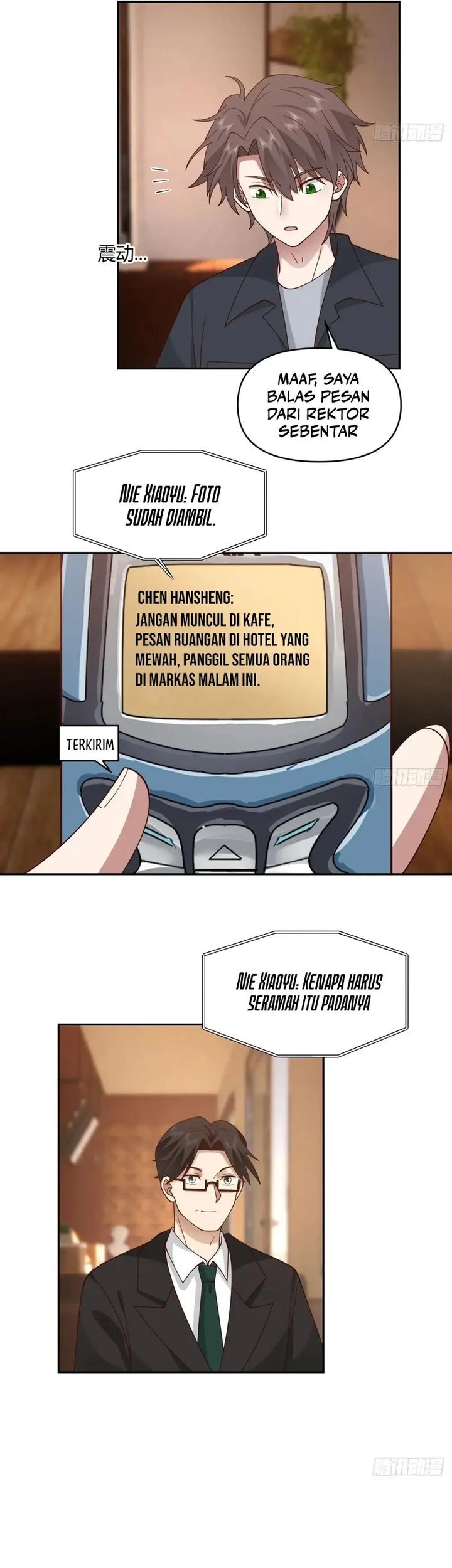 I Really Don’t Want to Be Reborn Chapter 316 Gambar 21