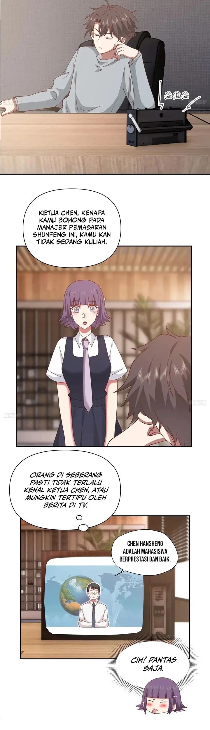 I Really Don’t Want to Be Reborn Chapter 316 Gambar 3