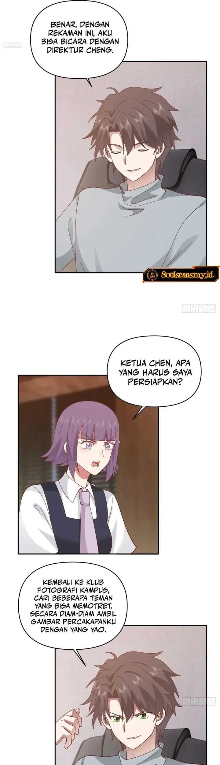 I Really Don’t Want to Be Reborn Chapter 316 Gambar 7