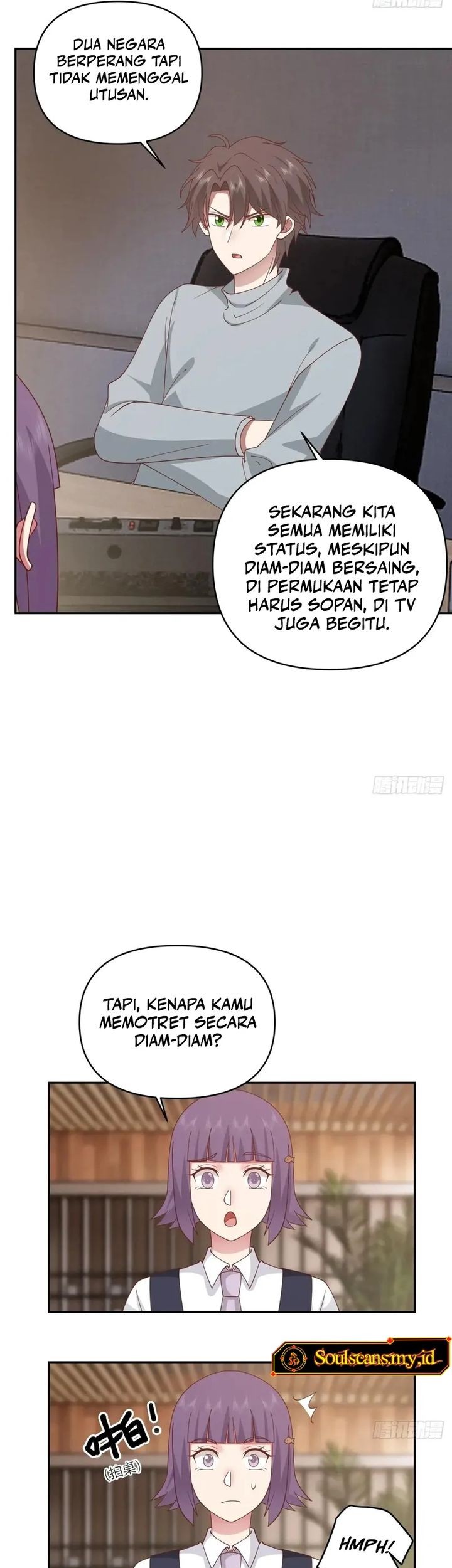 I Really Don’t Want to Be Reborn Chapter 316 Gambar 9