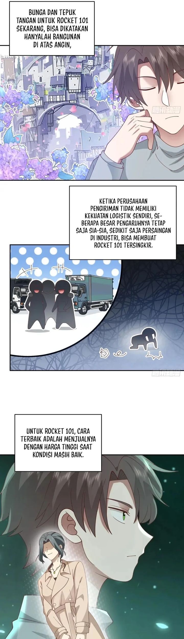 I Really Don’t Want to Be Reborn Chapter 316 Gambar 13