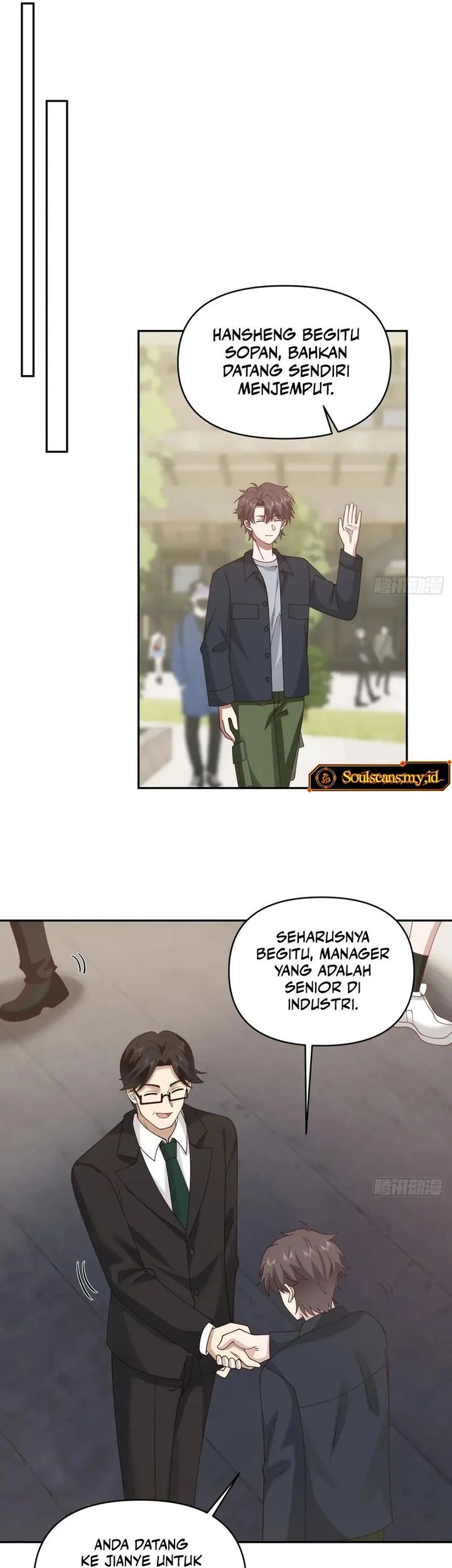 I Really Don’t Want to Be Reborn Chapter 316 Gambar 15