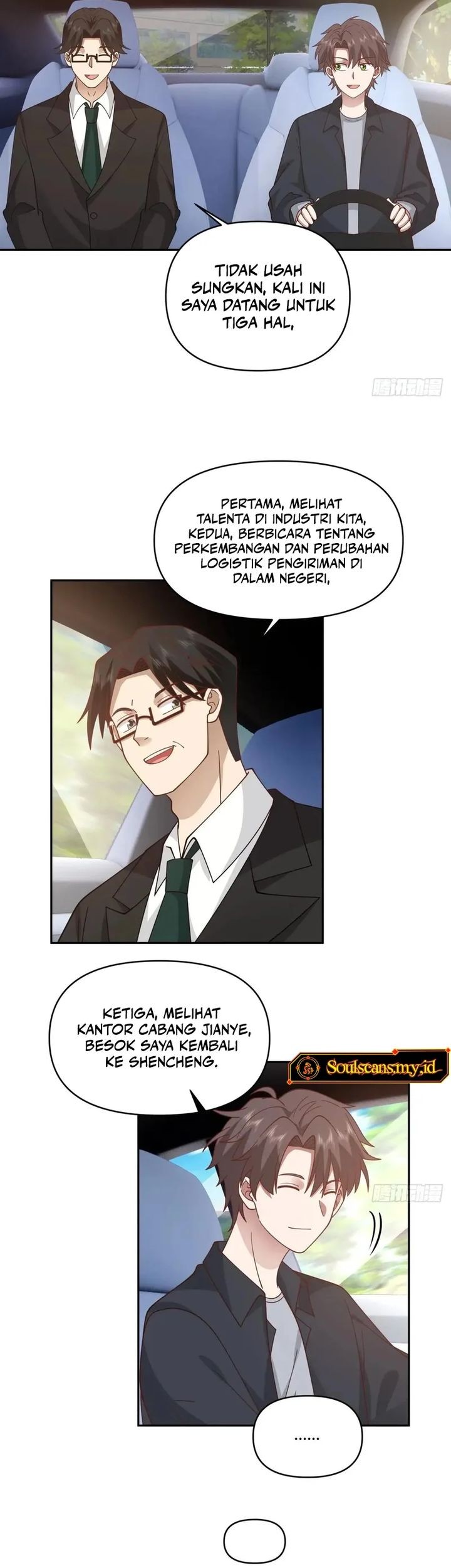 I Really Don’t Want to Be Reborn Chapter 316 Gambar 17