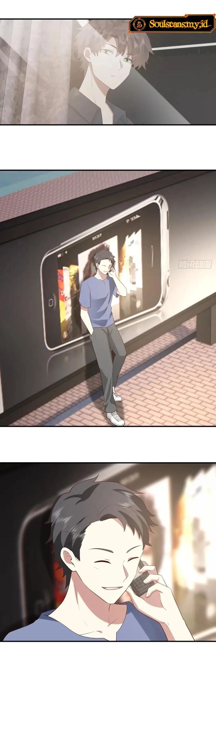 I Really Don’t Want to Be Reborn Chapter 317 Gambar 19