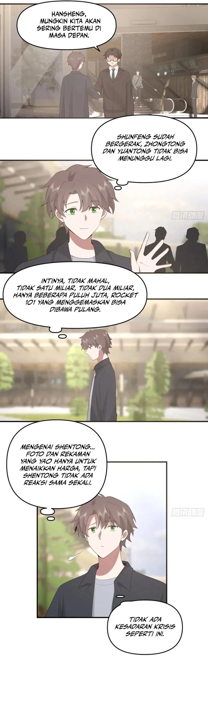 I Really Don’t Want to Be Reborn Chapter 317 Gambar 13