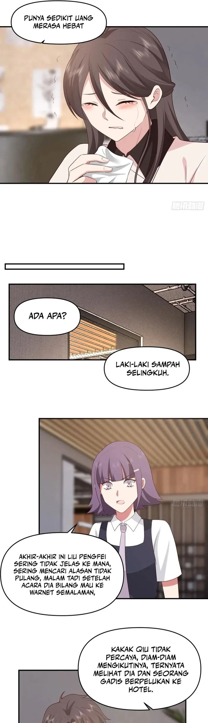 I Really Don’t Want to Be Reborn Chapter 317 Gambar 17