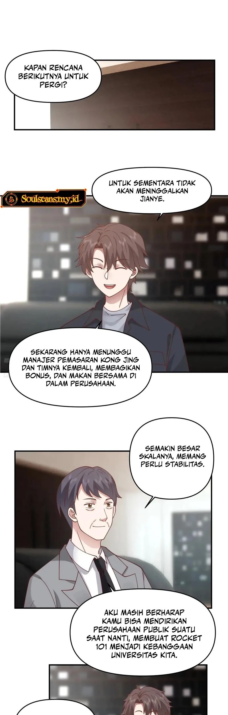 Manhua I Really Don’t Want to Be Reborn Chapter 318 gambar nomor 2