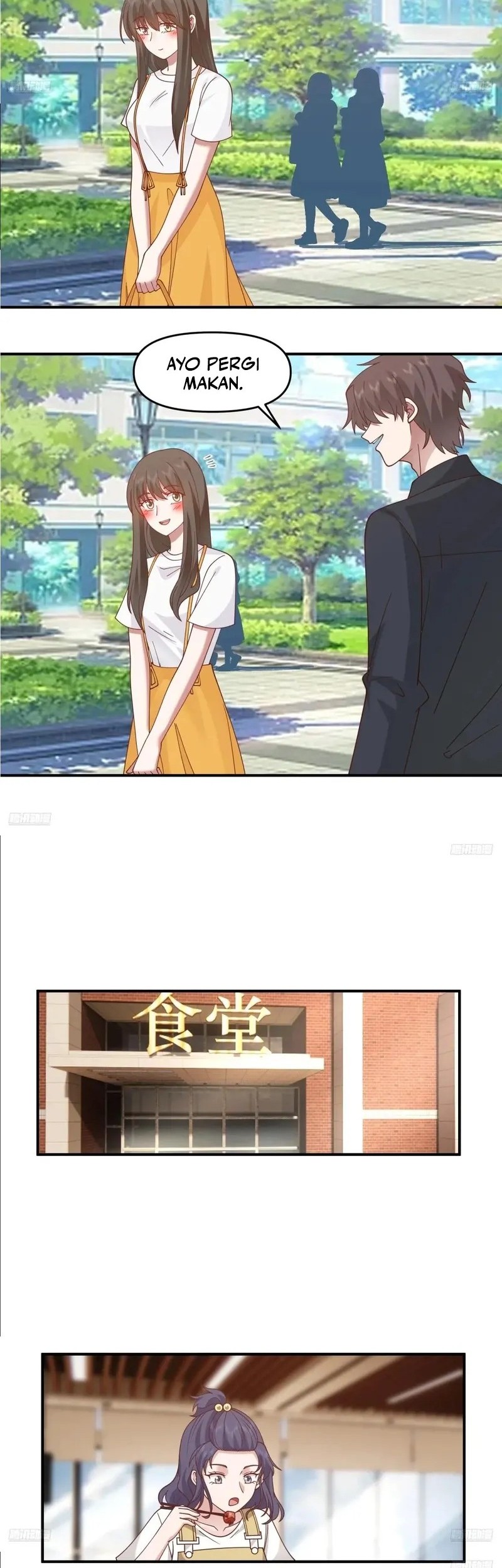 I Really Don’t Want to Be Reborn Chapter 318 Gambar 4