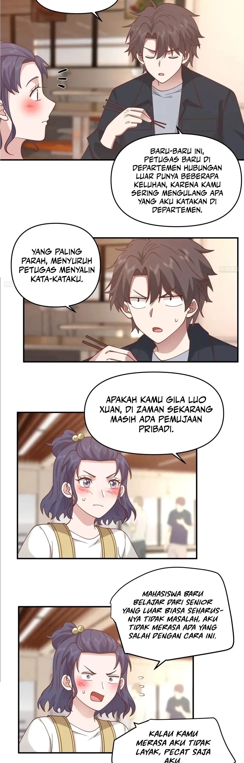 I Really Don’t Want to Be Reborn Chapter 318 Gambar 7