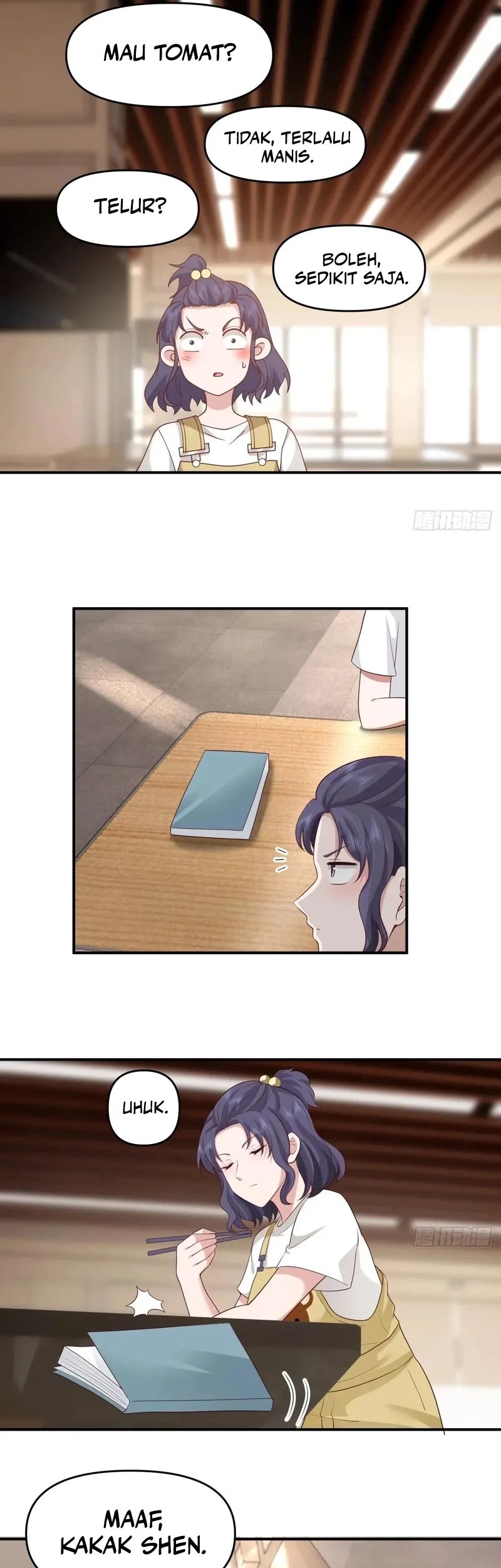 I Really Don’t Want to Be Reborn Chapter 318 Gambar 9