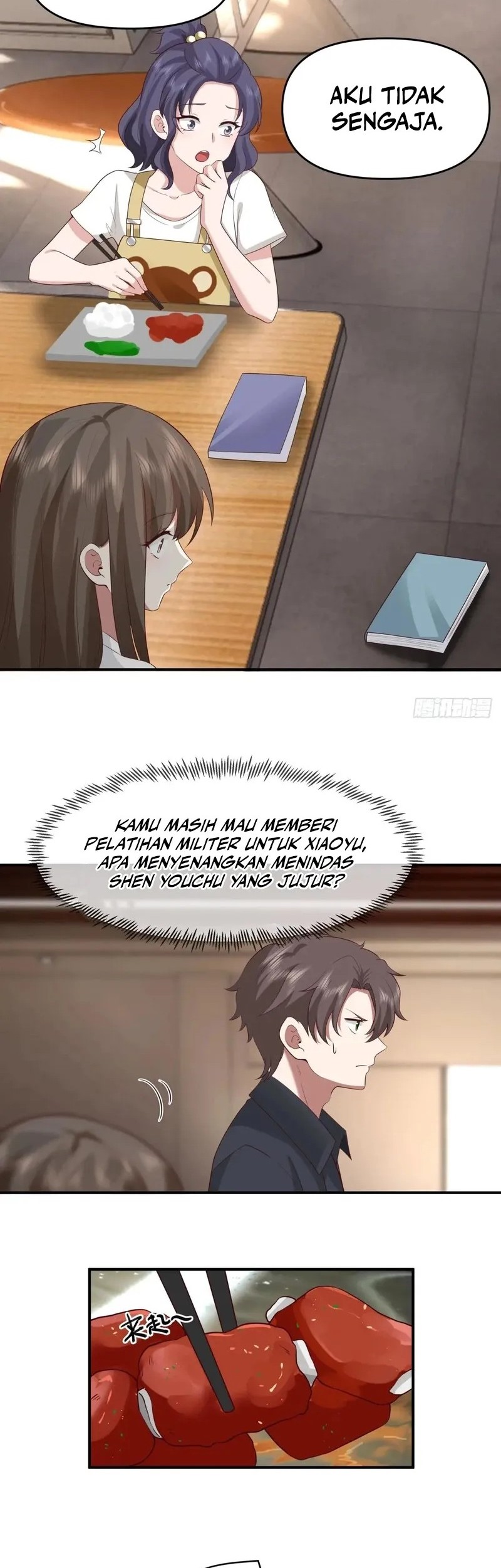 I Really Don’t Want to Be Reborn Chapter 318 Gambar 10