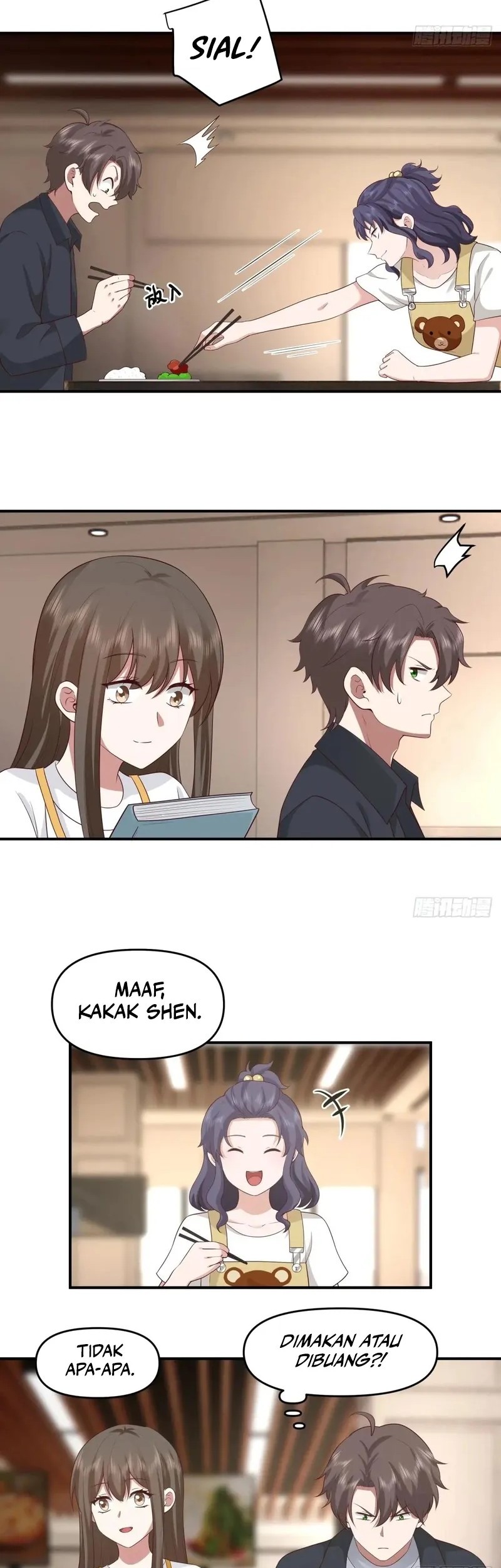 I Really Don’t Want to Be Reborn Chapter 318 Gambar 11