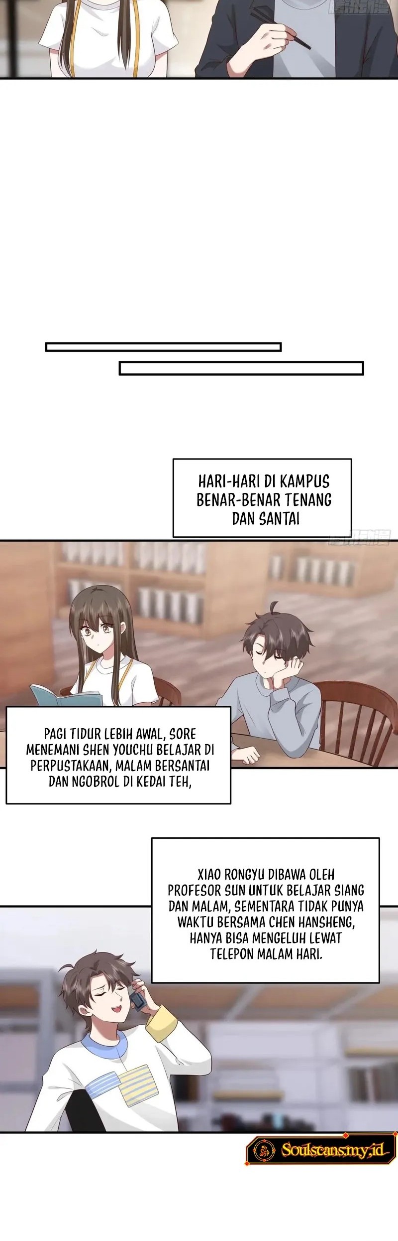 I Really Don’t Want to Be Reborn Chapter 318 Gambar 12