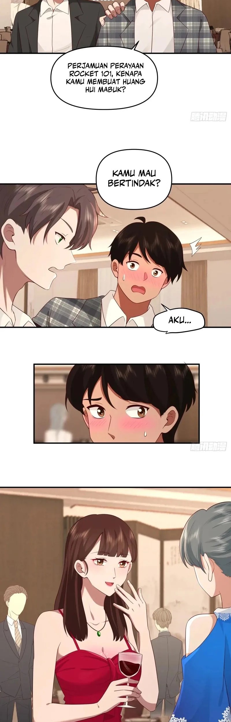 I Really Don’t Want to Be Reborn Chapter 318 Gambar 15