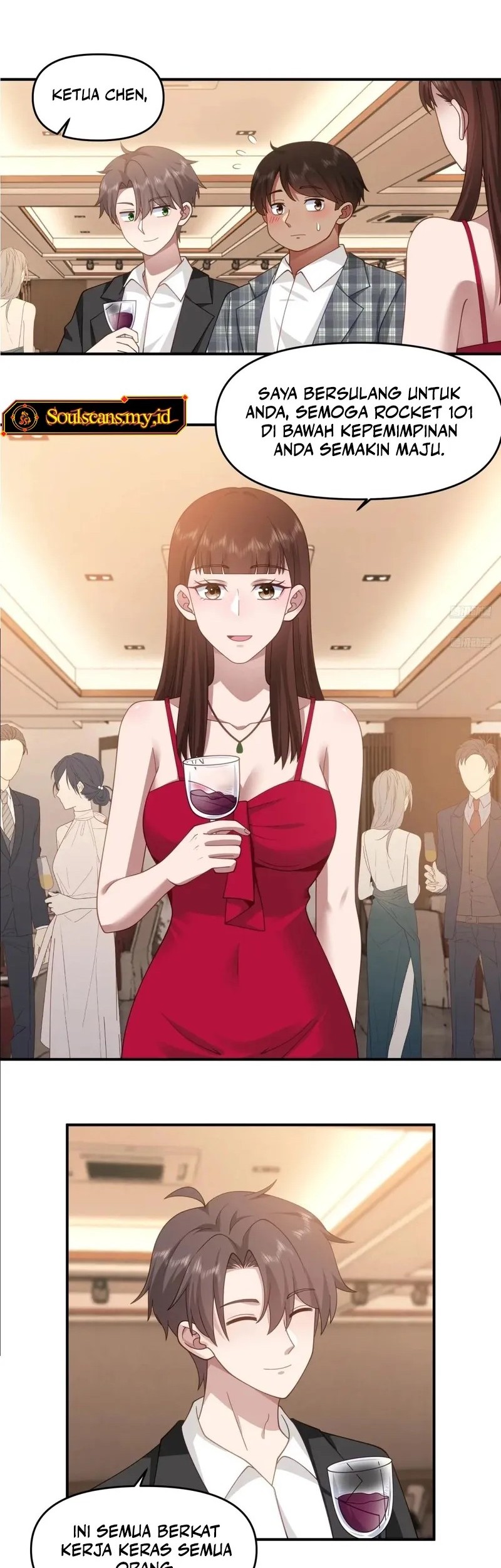 Manhua I Really Don’t Want to Be Reborn Chapter 319 gambar nomor 2