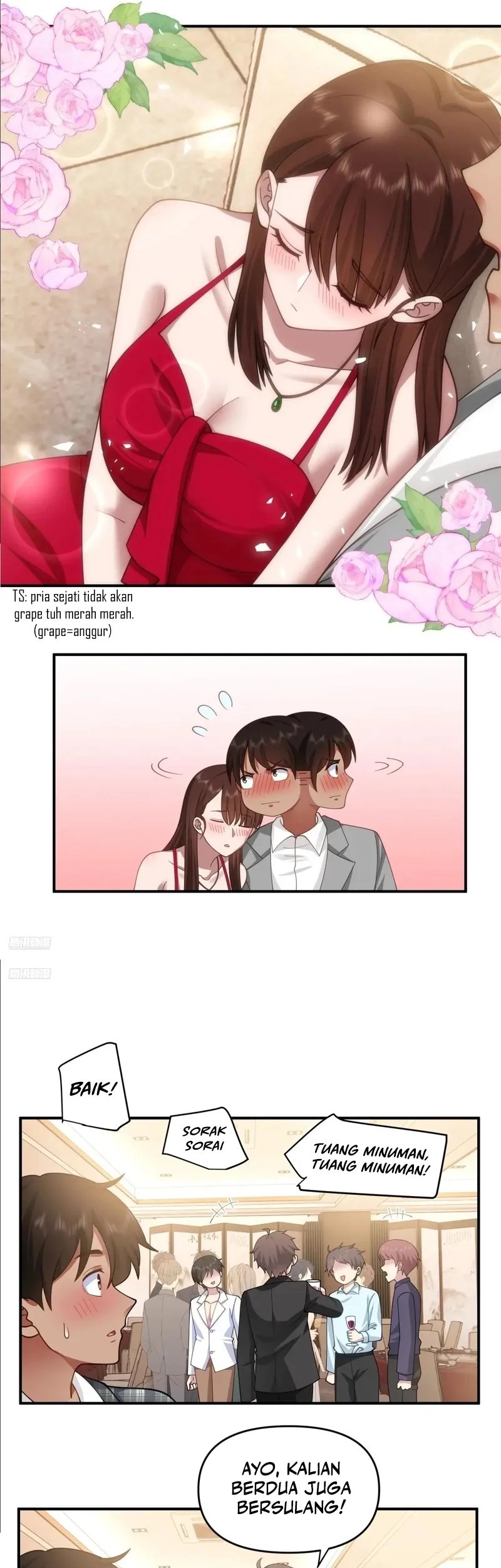 I Really Don’t Want to Be Reborn Chapter 319 Gambar 5