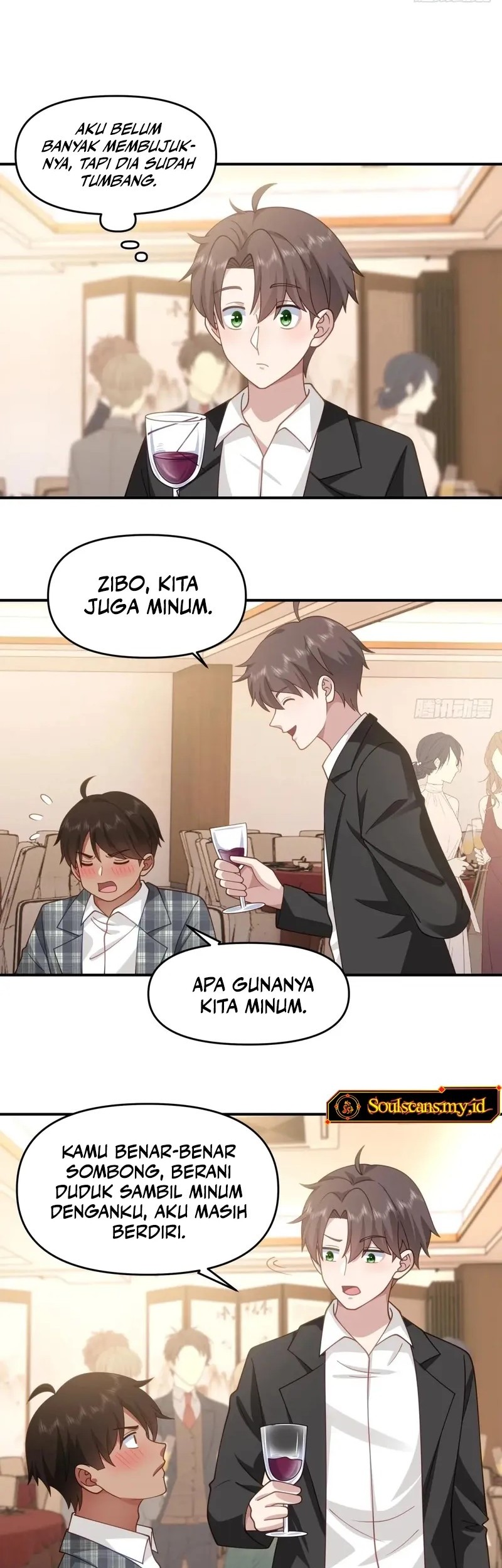 I Really Don’t Want to Be Reborn Chapter 319 Gambar 7