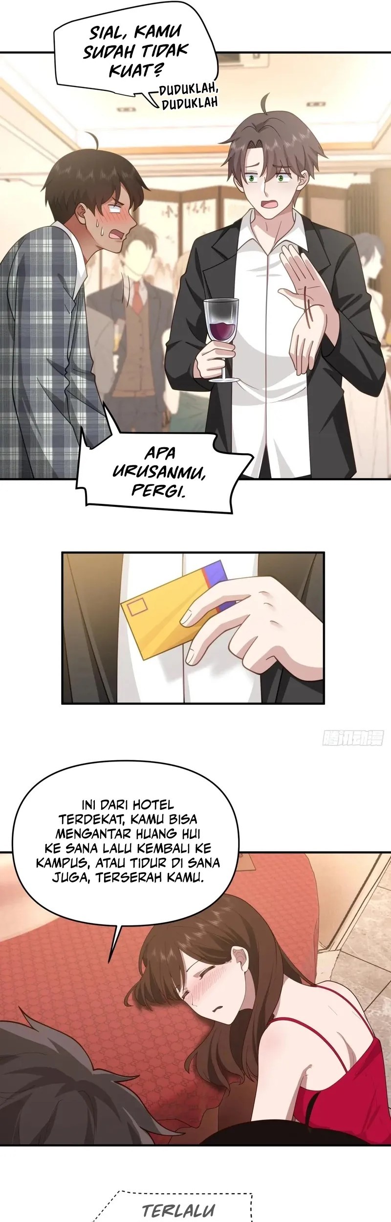 I Really Don’t Want to Be Reborn Chapter 319 Gambar 9