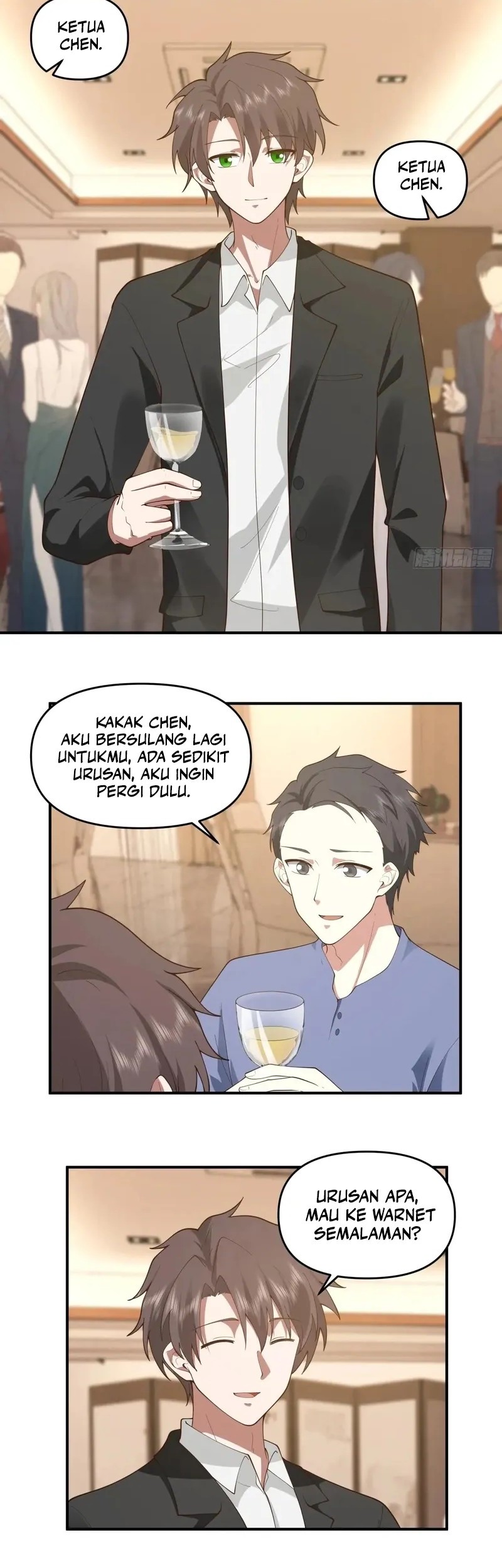 I Really Don’t Want to Be Reborn Chapter 319 Gambar 11