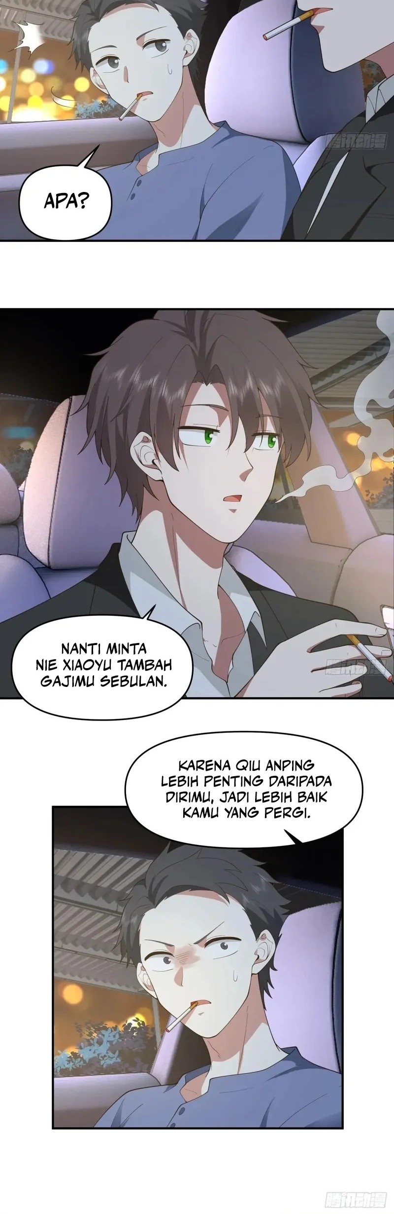 I Really Don’t Want to Be Reborn Chapter 319 Gambar 16