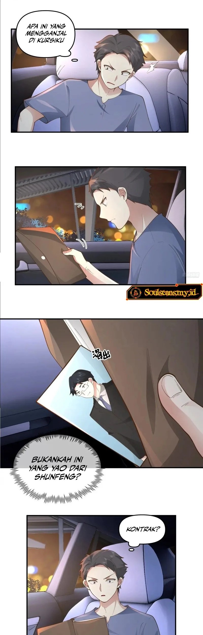 I Really Don’t Want to Be Reborn Chapter 320 Gambar 6