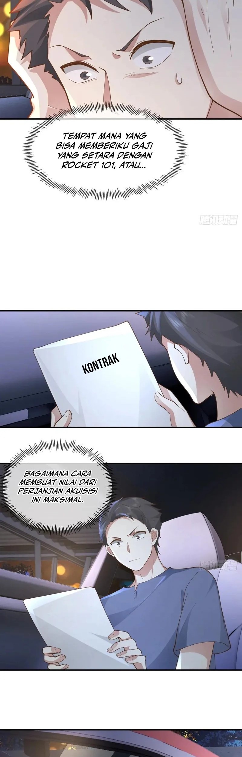 I Really Don’t Want to Be Reborn Chapter 320 Gambar 15