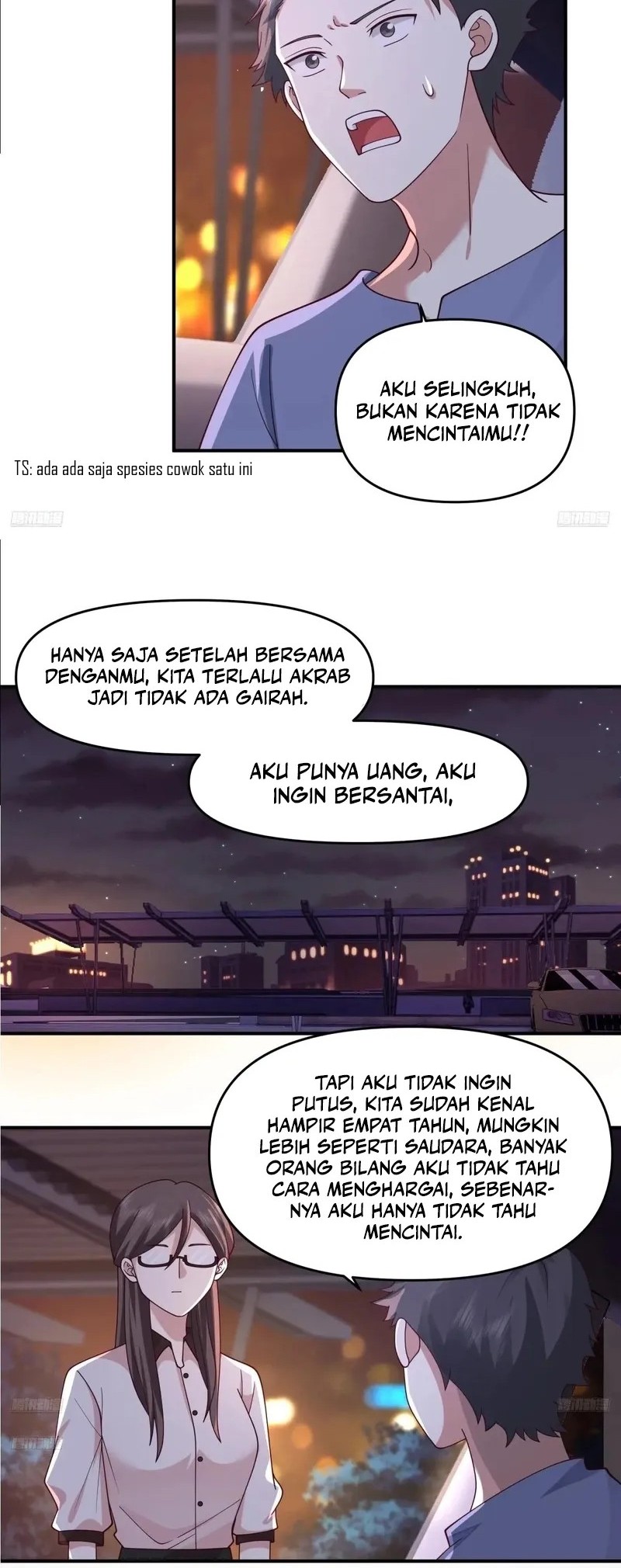 I Really Don’t Want to Be Reborn Chapter 321 Gambar 4