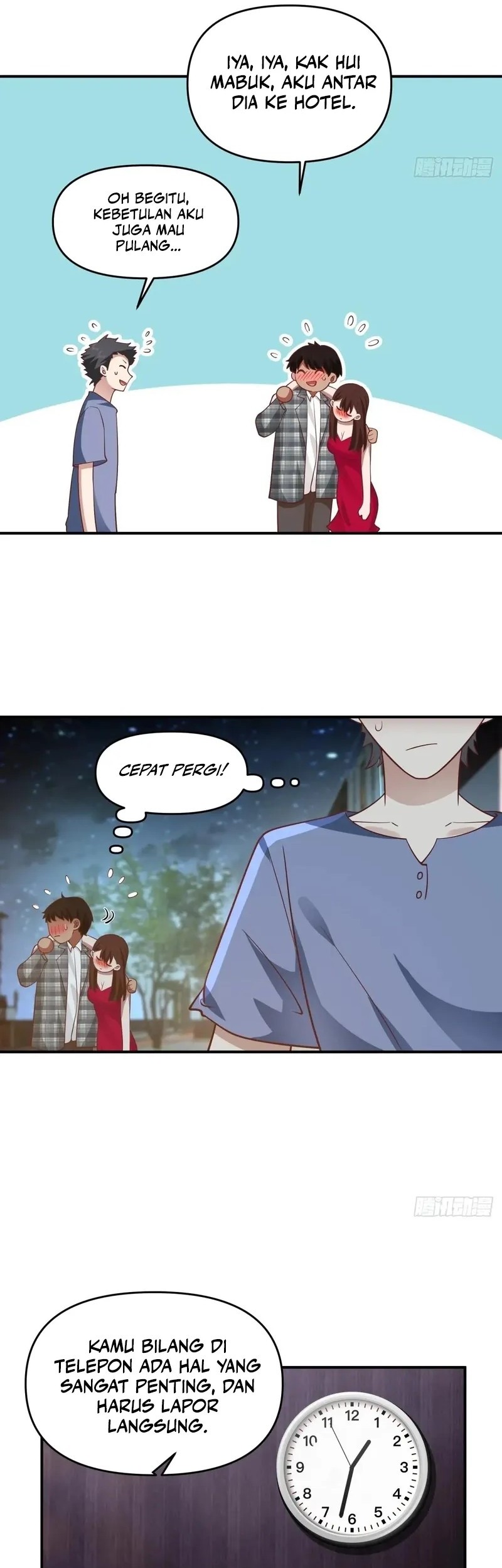 I Really Don’t Want to Be Reborn Chapter 321 Gambar 11