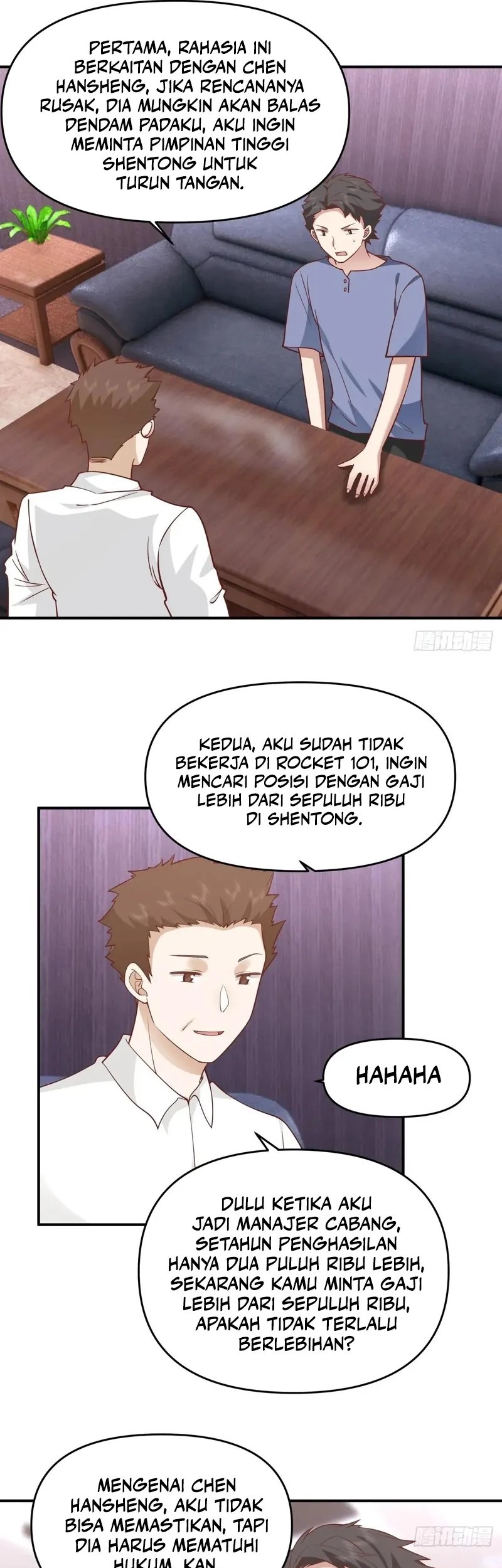 I Really Don’t Want to Be Reborn Chapter 321 Gambar 13