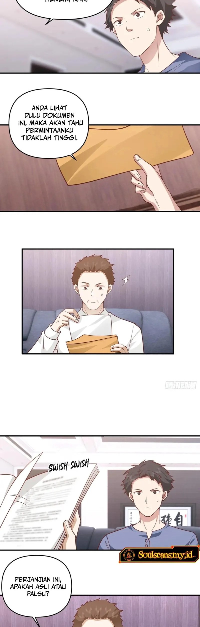 I Really Don’t Want to Be Reborn Chapter 321 Gambar 14