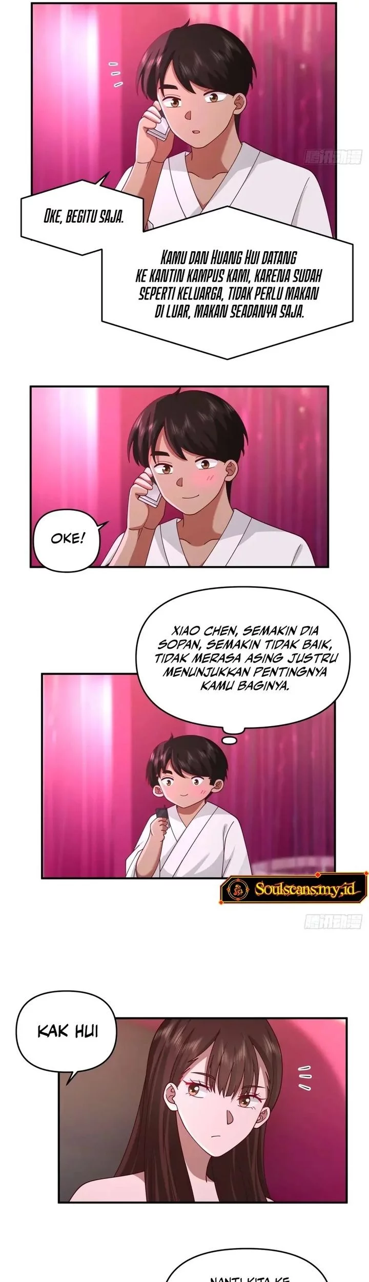 I Really Don’t Want to Be Reborn Chapter 322 Gambar 17