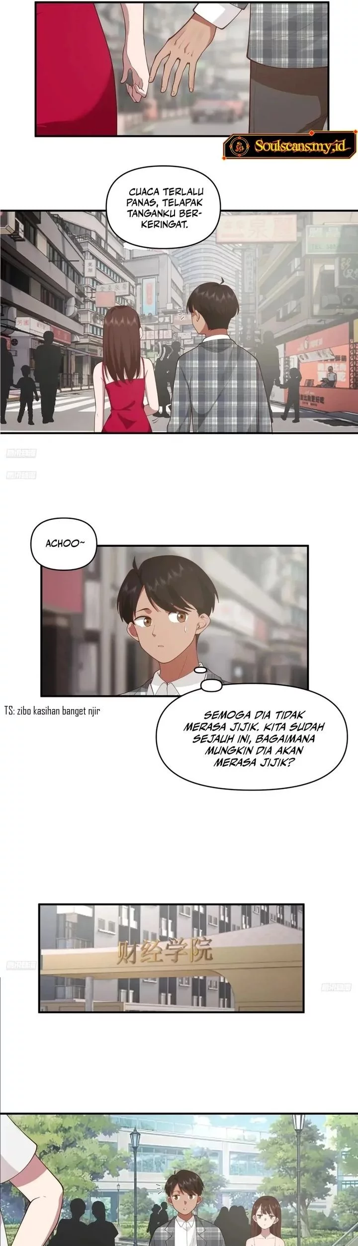 I Really Don’t Want to Be Reborn Chapter 323 Gambar 3