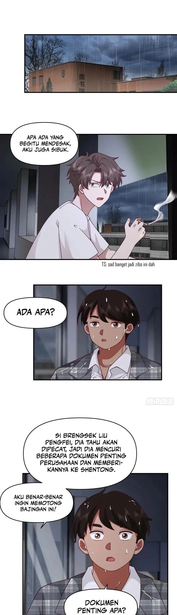 I Really Don’t Want to Be Reborn Chapter 323 Gambar 15