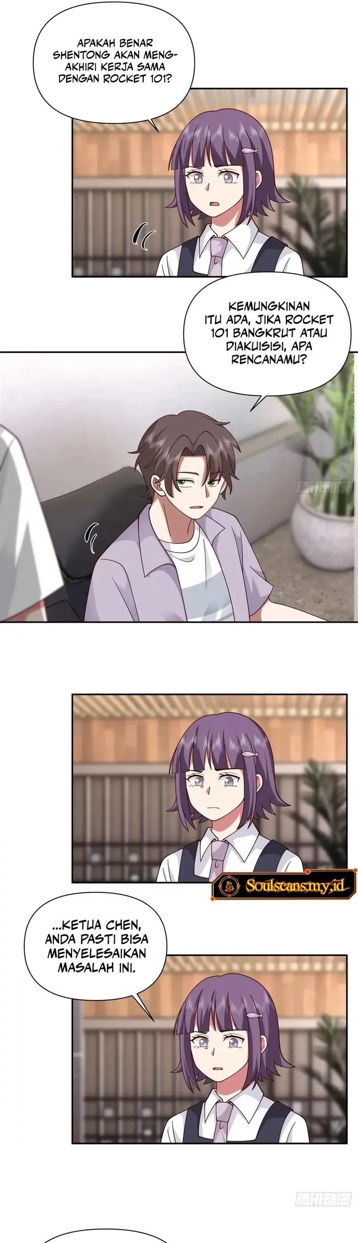 I Really Don’t Want to Be Reborn Chapter 324 Gambar 15