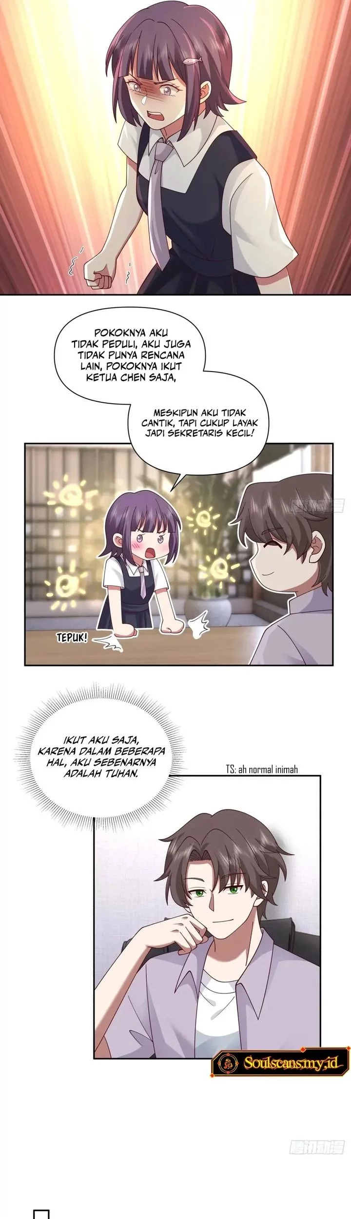 I Really Don’t Want to Be Reborn Chapter 324 Gambar 17