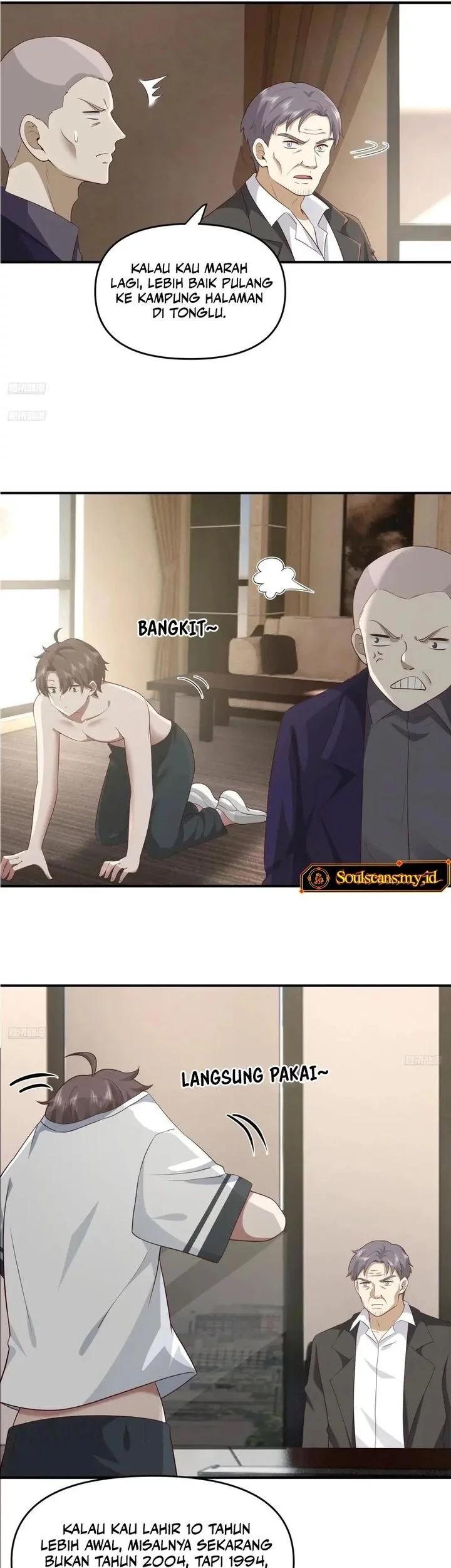 I Really Don’t Want to Be Reborn Chapter 325 Gambar 3