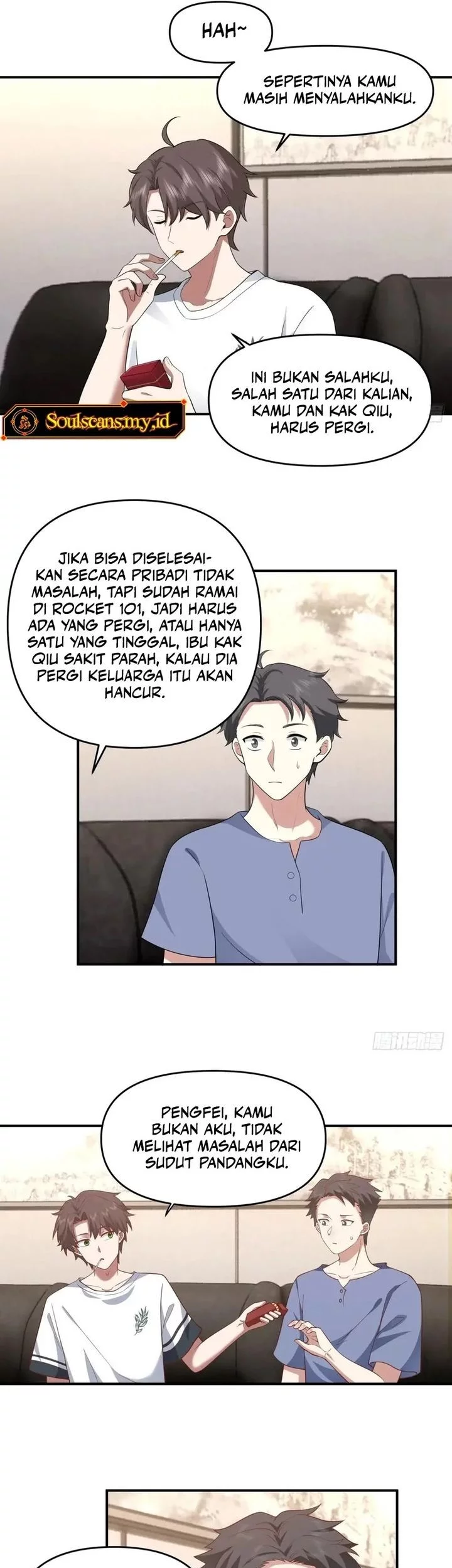 I Really Don’t Want to Be Reborn Chapter 325 Gambar 11