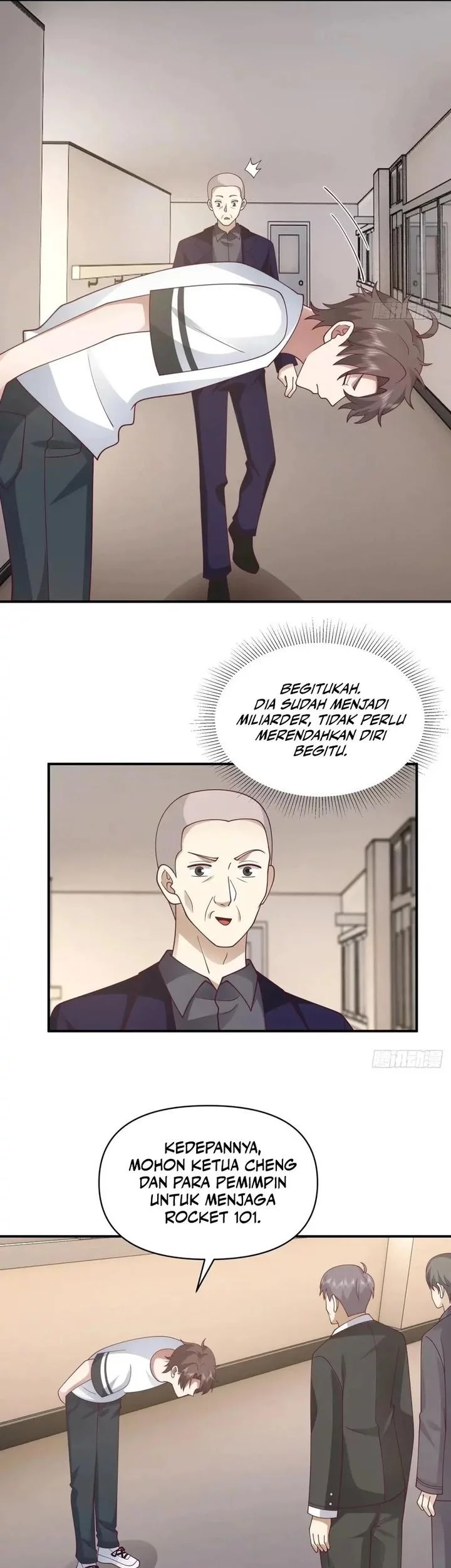 I Really Don’t Want to Be Reborn Chapter 326 Gambar 19