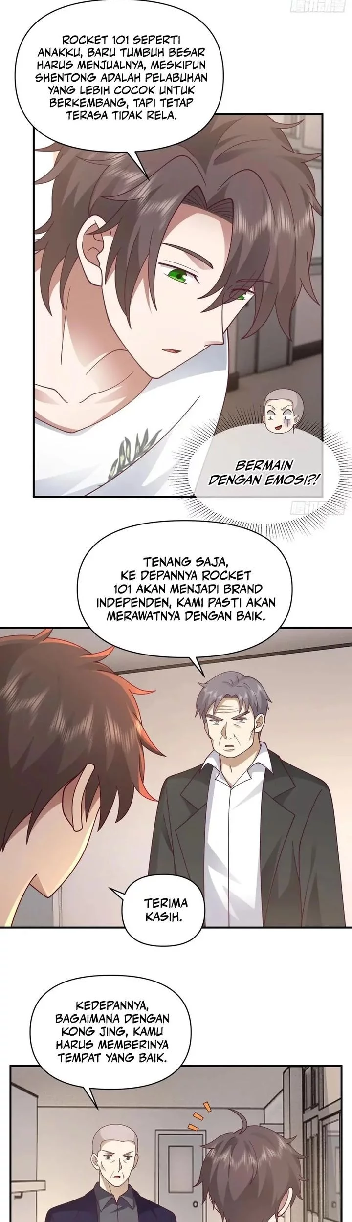I Really Don’t Want to Be Reborn Chapter 326 Gambar 21